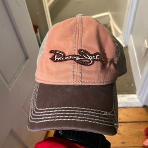 Brown Panama Jack Trucker Hat